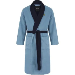 Underwear And Socks*Lyle And Scott Contrast Bthrbe in Blue