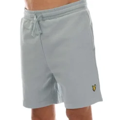 Shorts*Lyle And Scott Crest Sweat Shorts in Blue