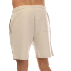 Shorts*Lyle And Scott Crest Sweat Shorts in Cream