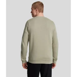 Sweatshirts*Lyle And Scott Crewneck Sweatshirt in Beige