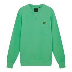Sweatshirts*Lyle And Scott Crewneck Sweatshirt in Green