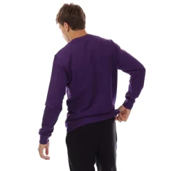 Sweatshirts*Lyle And Scott Crewneck Sweatshirt in Purple