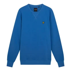 Sweatshirts*Lyle And Scott Crewneck Sweatshirt in Blue