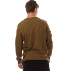 Sweatshirts*Lyle And Scott Crewneck Sweatshirt in Brown