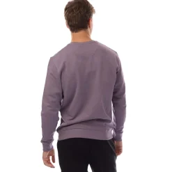 Sweatshirts*Lyle And Scott Crewneck Sweatshirt in Purple