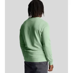 Sweatshirts*Lyle And Scott Crewneck Sweatshirt in Green