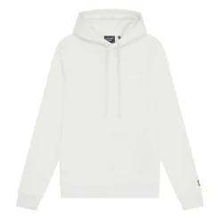 Sweatshirts|Hoodies*Lyle And Scott Embroidered Hoodie in Blue-White