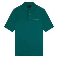 Polo Shirts*Lyle And Scott Embroidered Polo Shirt in Green