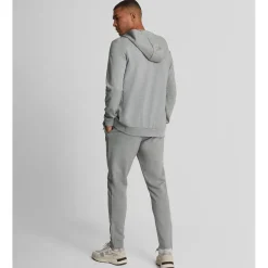 Trousers*Lyle And Scott Fly Fleece Tracksuit Bottoms in Grey