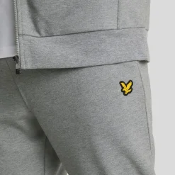 Trousers*Lyle And Scott Fly Fleece Tracksuit Bottoms in Grey