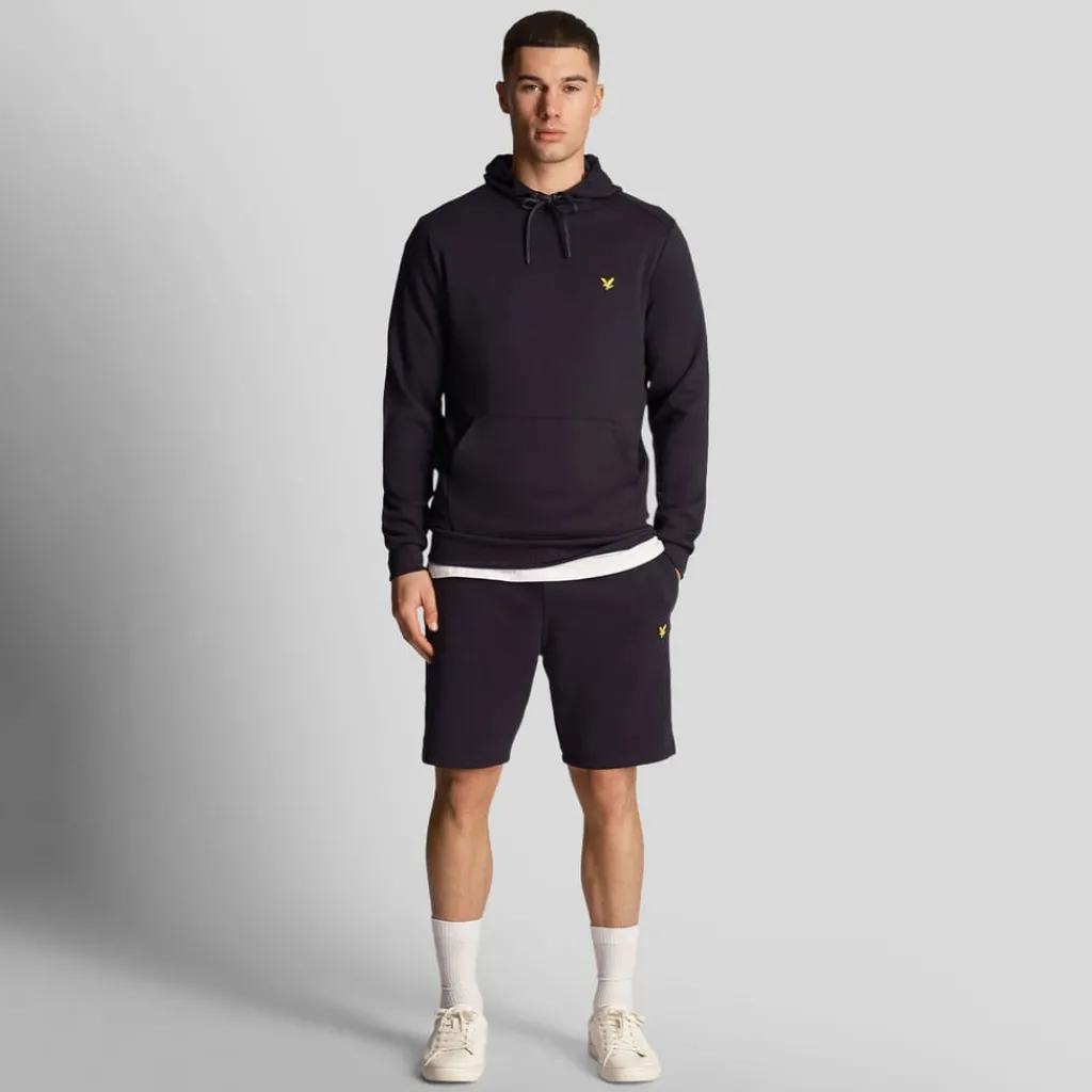 Shorts*Lyle And Scott Fly Fleece Shorts in Navy