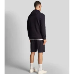 Shorts*Lyle And Scott Fly Fleece Shorts in Navy