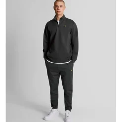 Trousers*Lyle And Scott Fly Fleece Tracksuit Bottoms in Grey
