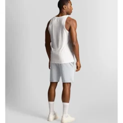 Shorts*Lyle And Scott Fly Fleece Shorts in Grey