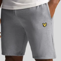 Shorts*Lyle And Scott Fly Fleece Shorts in Grey