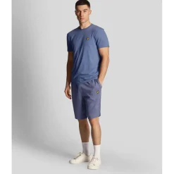 Shorts*Lyle And Scott Fly Fleece Shorts in Blue