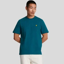 T-Shirts And Vests*Lyle And Scott Football For All Graphic T-Shirt in Navy