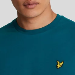 T-Shirts And Vests*Lyle And Scott Football For All Graphic T-Shirt in Navy