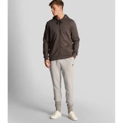 Sweatshirts|Hoodies*Lyle And Scott Full-Zip Hoodie in Grey