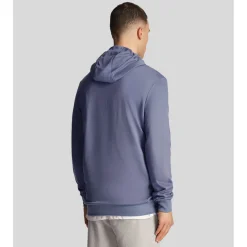 Sweatshirts|Hoodies*Lyle And Scott Full-Zip Hoodie in Blue