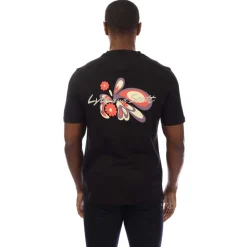 T-Shirts And Vests*Lyle And Scott Graphic T-Shirt in Black
