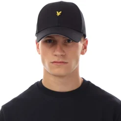 Caps-Hats*Lyle And Scott Heavy Twill Baseball Cap in Navy