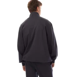 Coats And Jackets*Lyle And Scott Interlock Hybrid Panelled Bomber Jacket in Navy