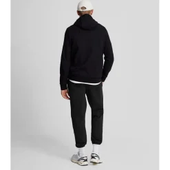 Trousers*Lyle And Scott Interlock Cuffed Sweatpants in Black