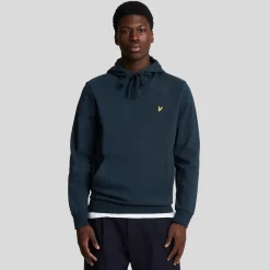 Hoodies*Lyle And Scott Interlock Hoodie in Navy