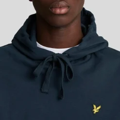 Hoodies*Lyle And Scott Interlock Hoodie in Navy
