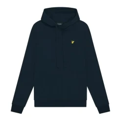 Hoodies*Lyle And Scott Interlock Hoodie in Navy