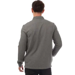 Polo Shirts|T-Shirts And Vests*Lyle And Scott Long Sleeve Polo Shirt in Grey