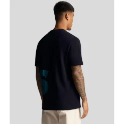 T-Shirts And Vests*Lyle And Scott L&S T-Shirt in Navy
