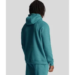 Sweatshirts|Hoodies*Lyle And Scott Marl Hoodie in sky