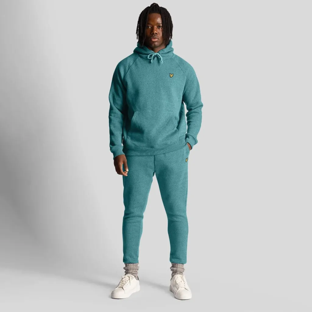 Trousers*Lyle And Scott Marl Joggers in sky