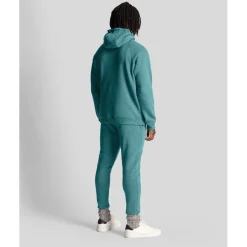 Trousers*Lyle And Scott Marl Joggers in sky