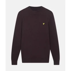 Knitwear*Lyle And Scott Mens And Scott Roll Neck Jumper in Multi
