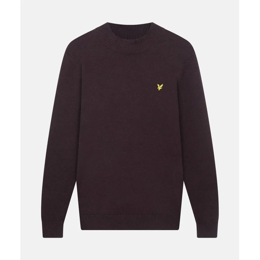 Knitwear*Lyle And Scott Mens And Scott Roll Neck Jumper in Multi