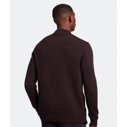 Knitwear*Lyle And Scott Mens And Scott Roll Neck Jumper in Multi