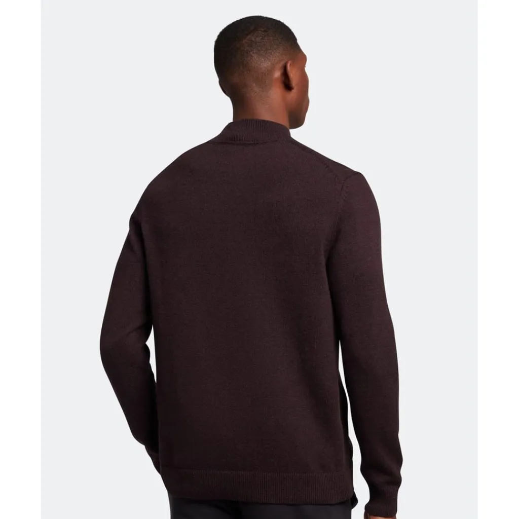 Knitwear*Lyle And Scott Mens And Scott Roll Neck Jumper in Multi