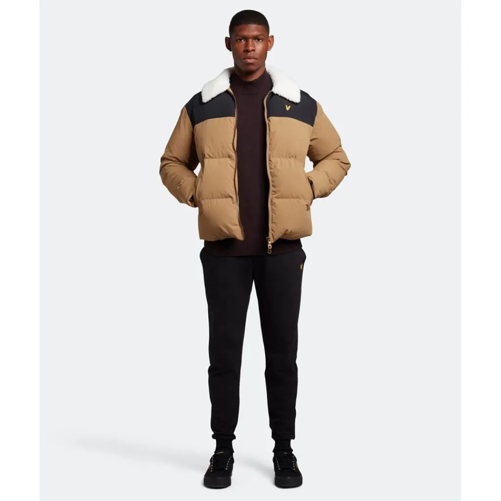 Knitwear*Lyle And Scott Mens And Scott Roll Neck Jumper in Multi
