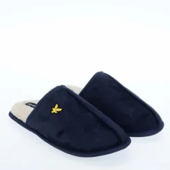 Slippers*Lyle And Scott Mens Tarquinn Slippers in Navy