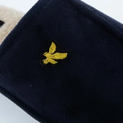 Slippers*Lyle And Scott Mens Tarquinn Slippers in Navy