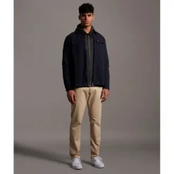 Coats And Jackets*Lyle And Scott Overshirt in Blue