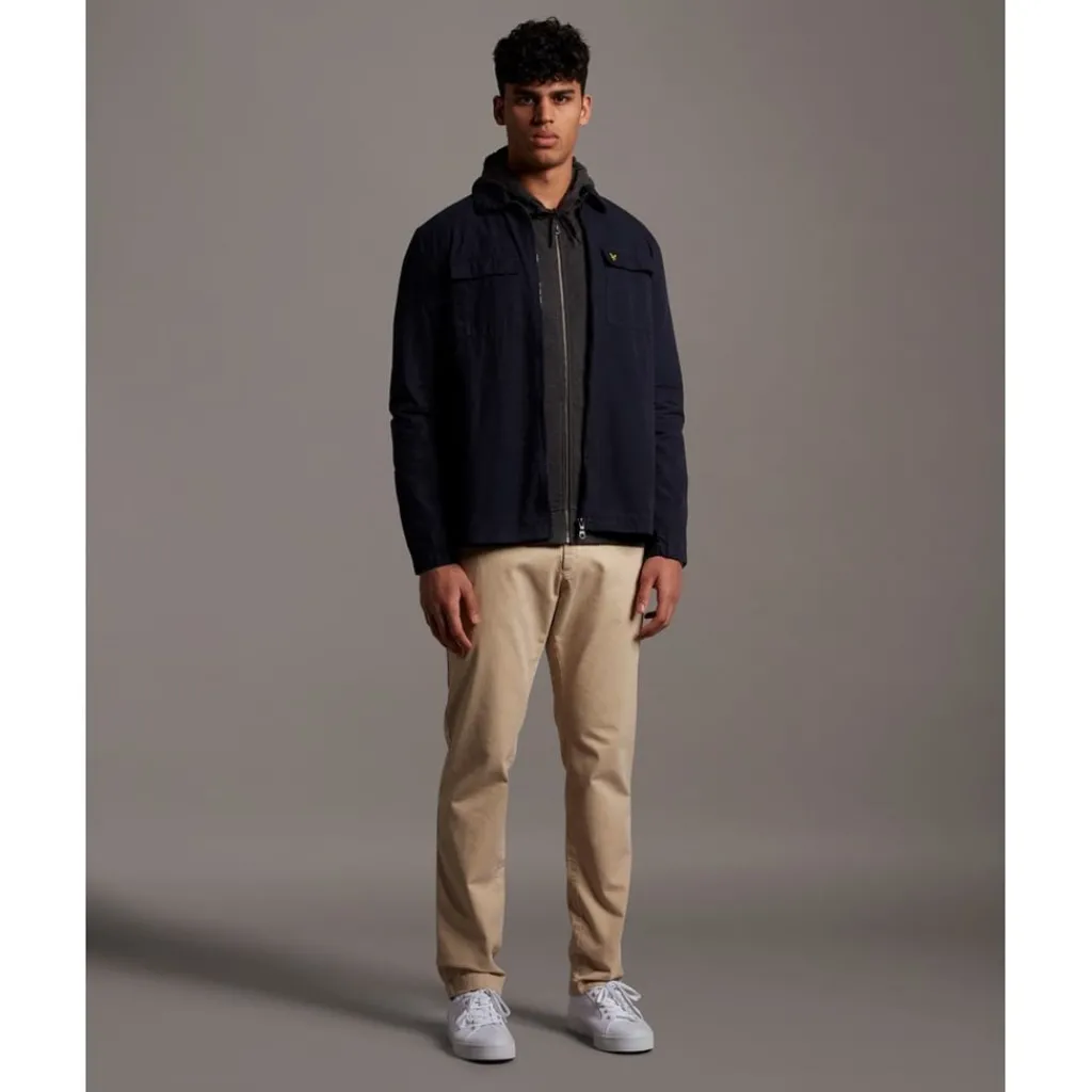 Coats And Jackets*Lyle And Scott Overshirt in Blue