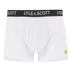 Underwear And Socks*Lyle And Scott Pack Miller Trunks in Black