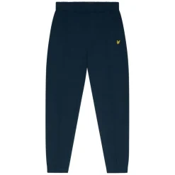Trousers*Lyle And Scott Pintuck Interlock Sweatpants in Navy