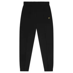 Trousers*Lyle And Scott Pintuck Interlock Sweatpants in Black