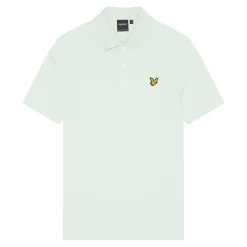 Polo Shirts*Lyle And Scott Plain Polo Shirt in Green