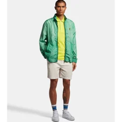 Polo Shirts*Lyle And Scott Plain Polo Shirt in Yellow